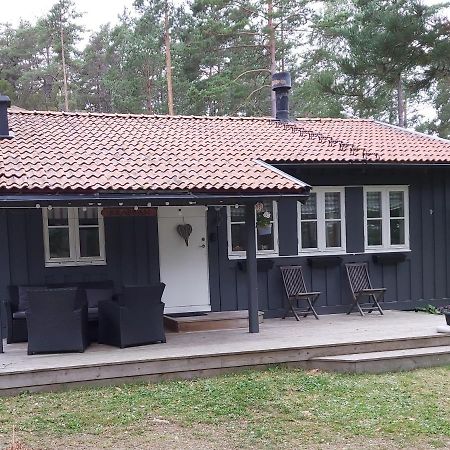 Hallestrand Cottage Krabban Strömstad Екстериор снимка