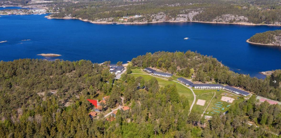 Hallestrand Cottage Krabban Strömstad Екстериор снимка