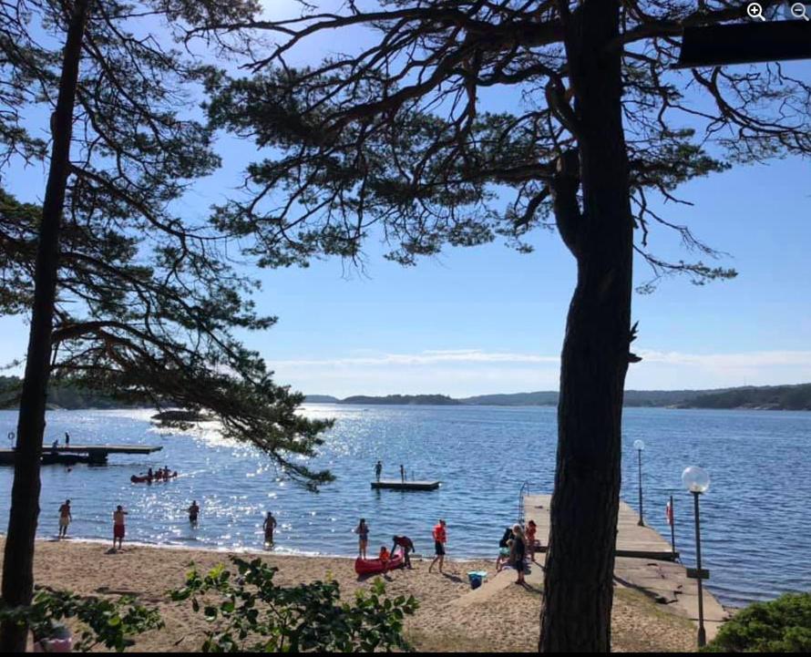 Hallestrand Cottage Krabban Strömstad Екстериор снимка
