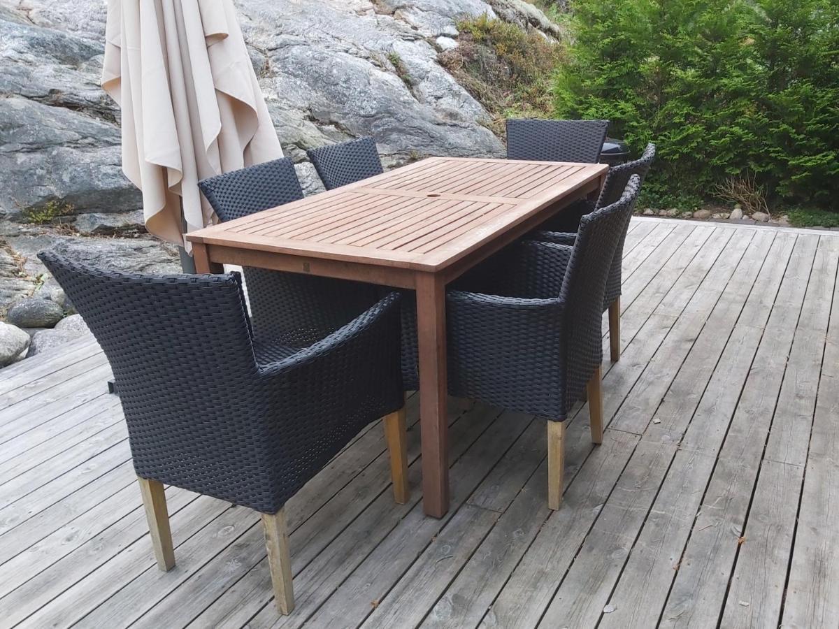 Hallestrand Cottage Krabban Strömstad Екстериор снимка