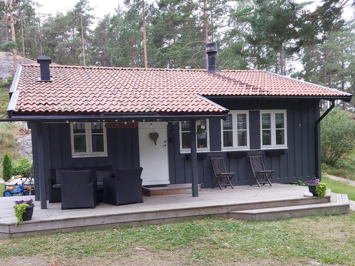 Hallestrand Cottage Krabban Strömstad Екстериор снимка