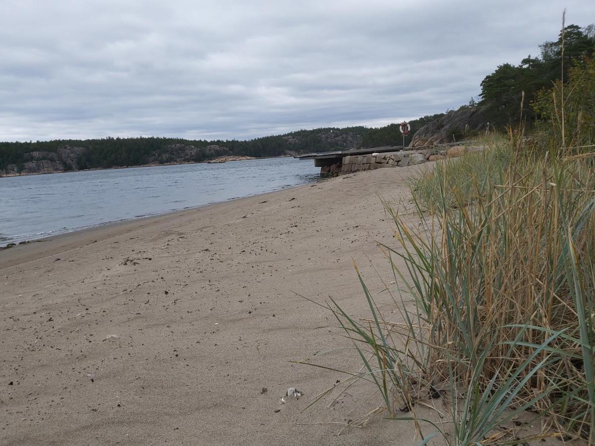 Hallestrand Cottage Krabban Strömstad Екстериор снимка